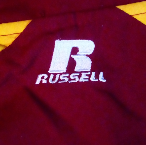 University of Southern California USC Trojans Sports Team Jacket Men's M Red - Picture 10 of 13